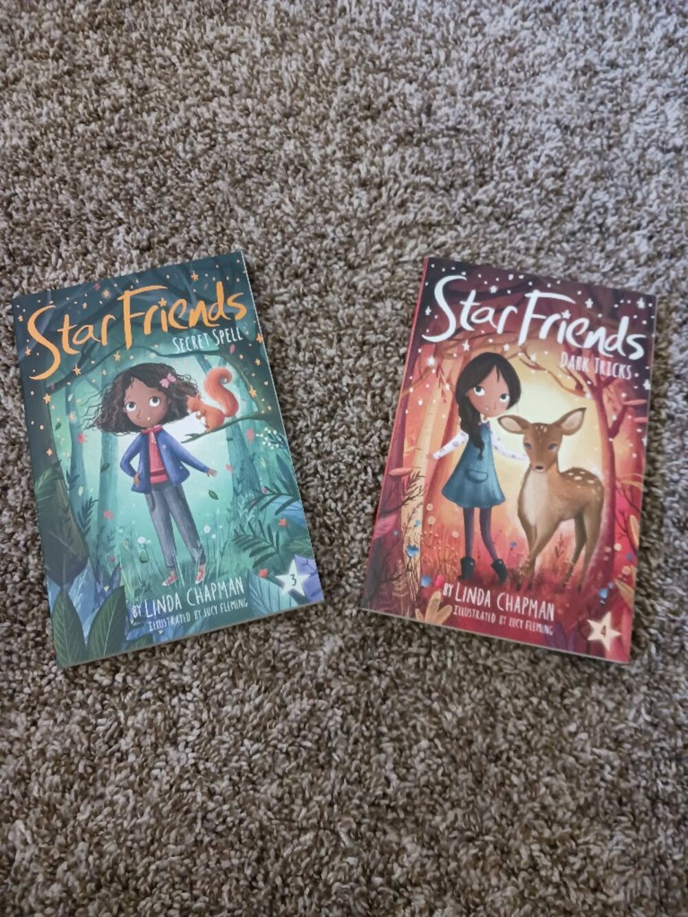 Star Friends by Linda Chapman books 3 & 4